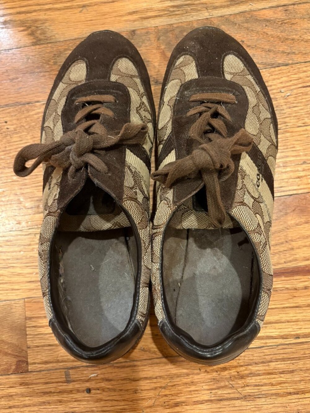 Coach sneakers